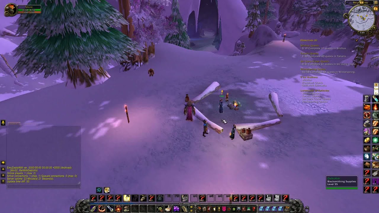 WOW Cata Quest 'Altered Beasts - 28837' Horde on a PS