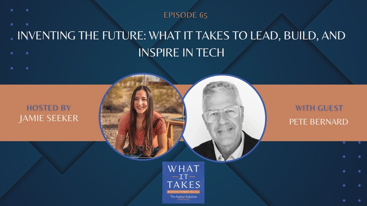 E65 Inventing the Future: What It Takes to Lead, Build, and Inspire in Tech