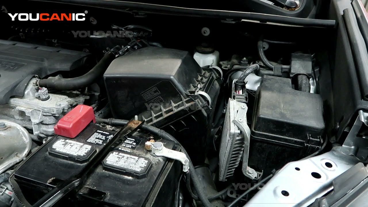 2013-2018 Toyota Rav4 - Jump Start Dead Battery
