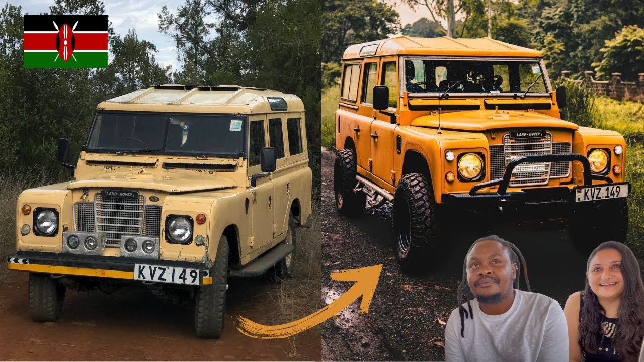 Restoring a Classic in Kenya: Our Land Rover Series 3 109 Journey (2020-2024)