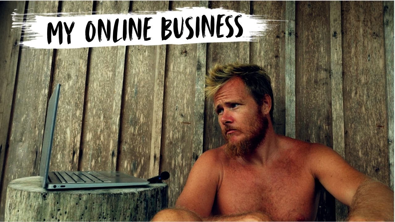 How I MAKE MONEY ONLINE and the TRAGEDY of the DIGITAL NOMAD LIFESTYLE