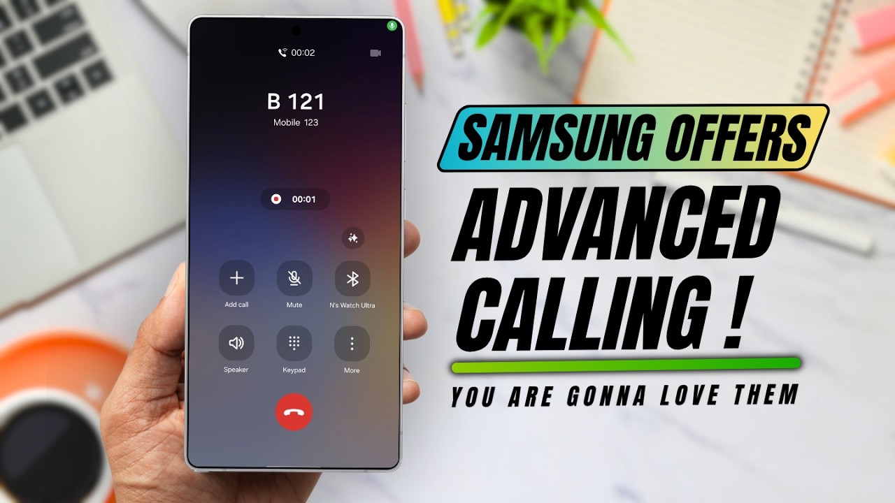 9 zaawansowanych funkcji połączeń, o kt&oacute;rych nie wiedziałeś, że ma Tw&oacute;j Samsung!