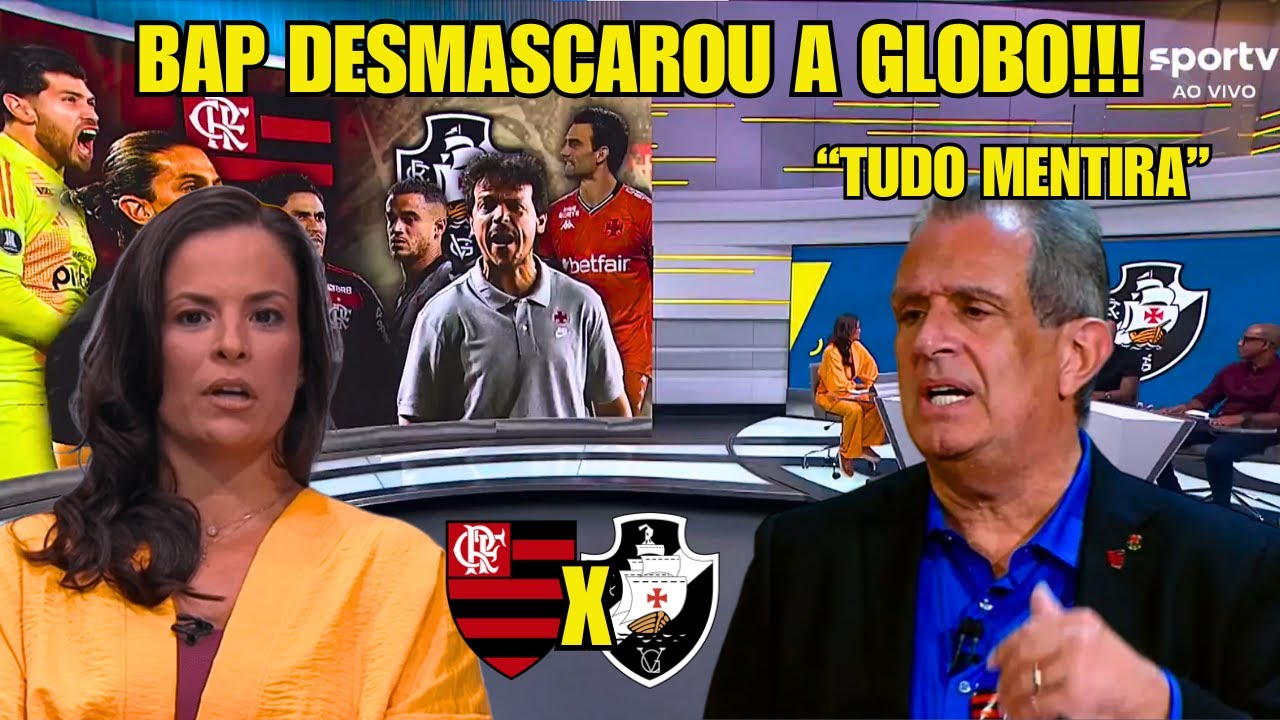 🚨TRETA!! BAP RESPONDE A GLOBO SOBRE FAKE NEWS ENVOLVENDO O FLAMENGO!!