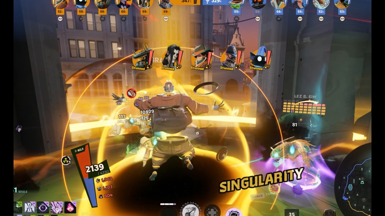 5 Win Streak Dynamo Clips with my Friends (Arcanist)