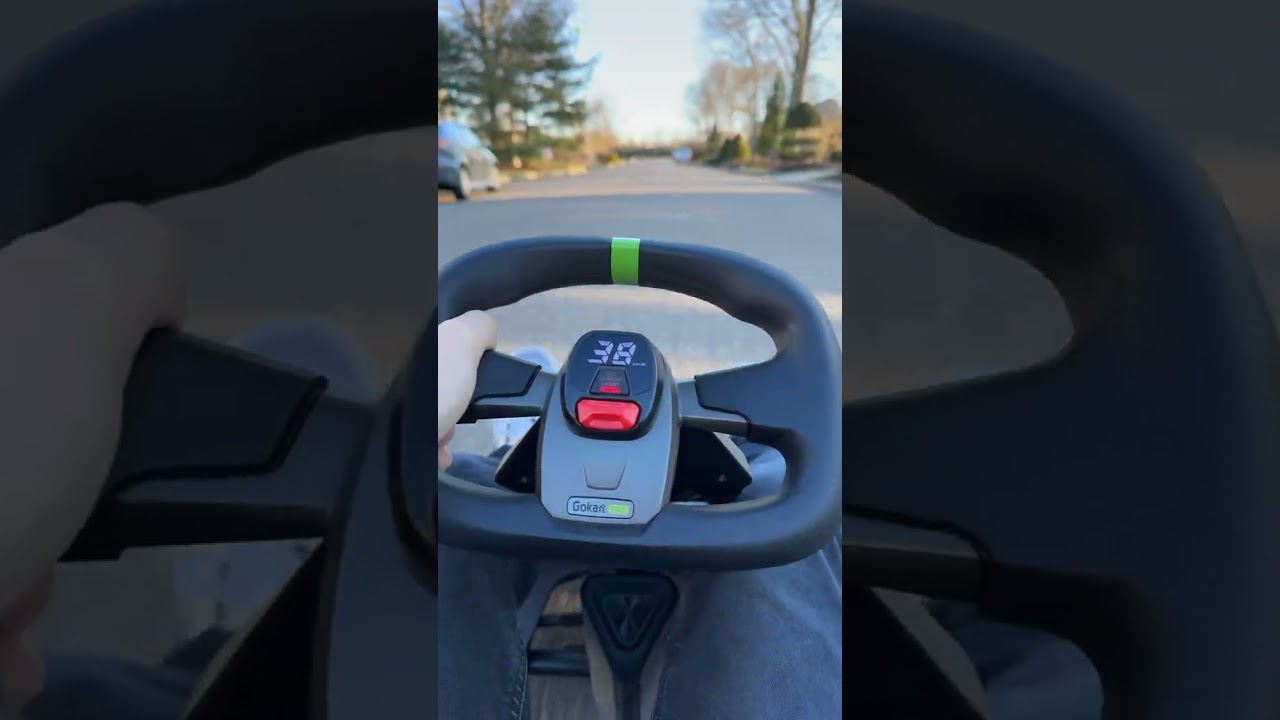 Ninebot Gokart Pro Max Speed Test 