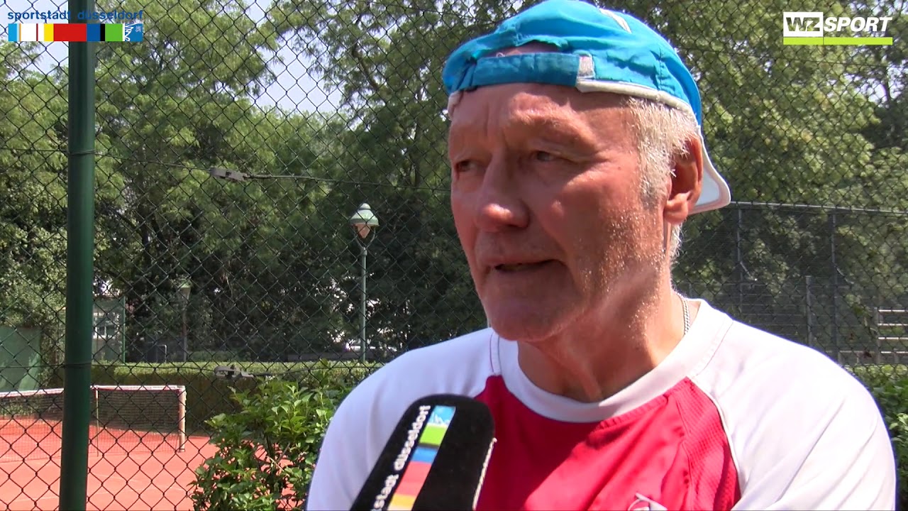 Tennisherren 70 des DSD werden Dritter