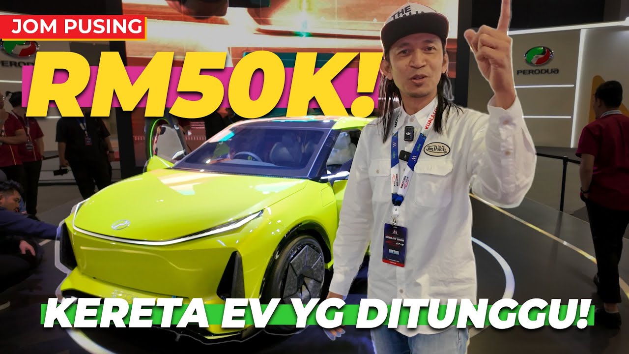 PERODUA EMO II - KERETA ELEKTRIK MAMPU MILIK