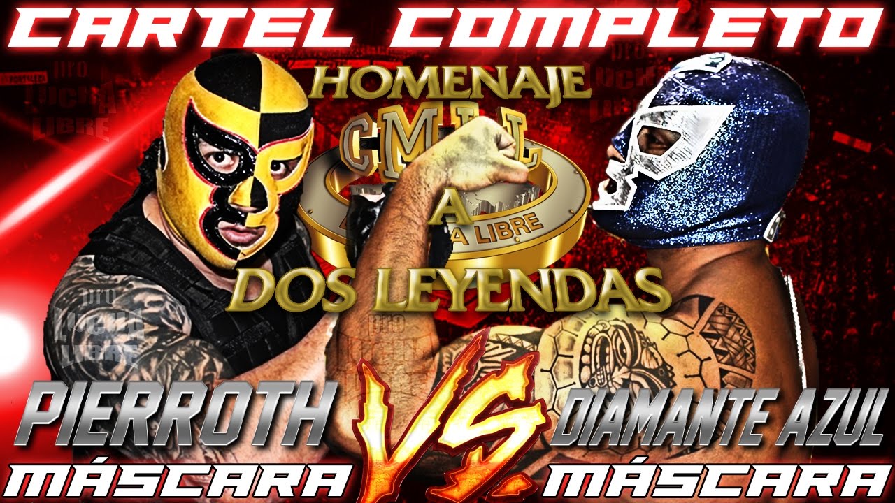 Homenaje a 2 Leyendas 2017 CARTEL COMPLETO CMLL + An&aacute;lisis