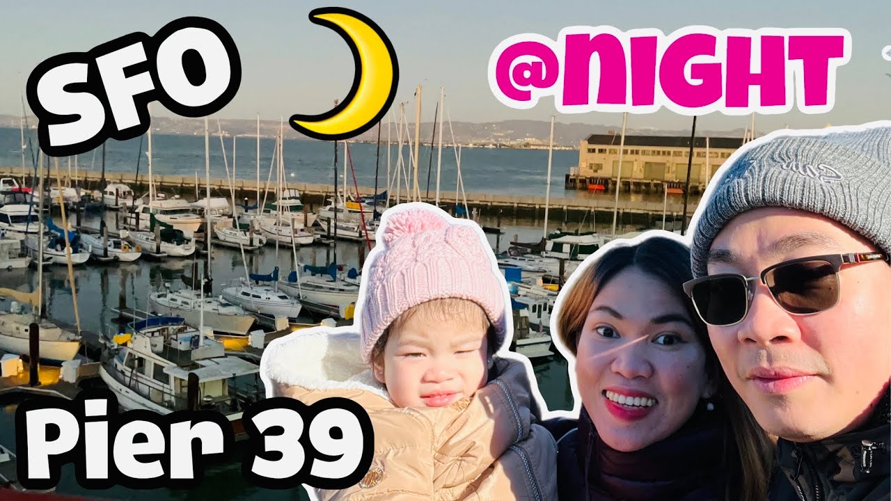 SAN FRANCISCO/ PIER 39 at NIGHT Part 2/ JHAMLI RN