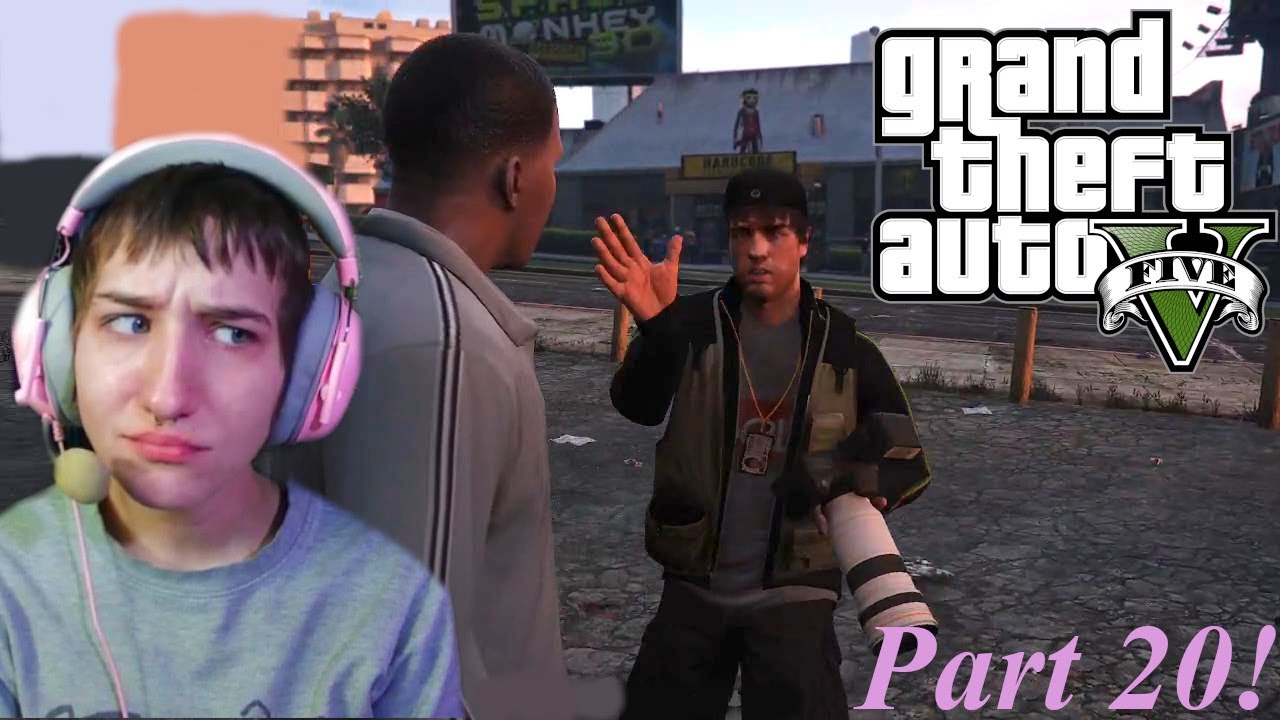 GTAV PT 20 - WHY IS FRANKLIN HELPING HIM
