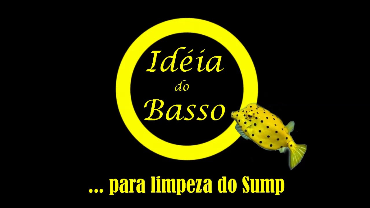Idéia do Basso - Limpeza do Sump