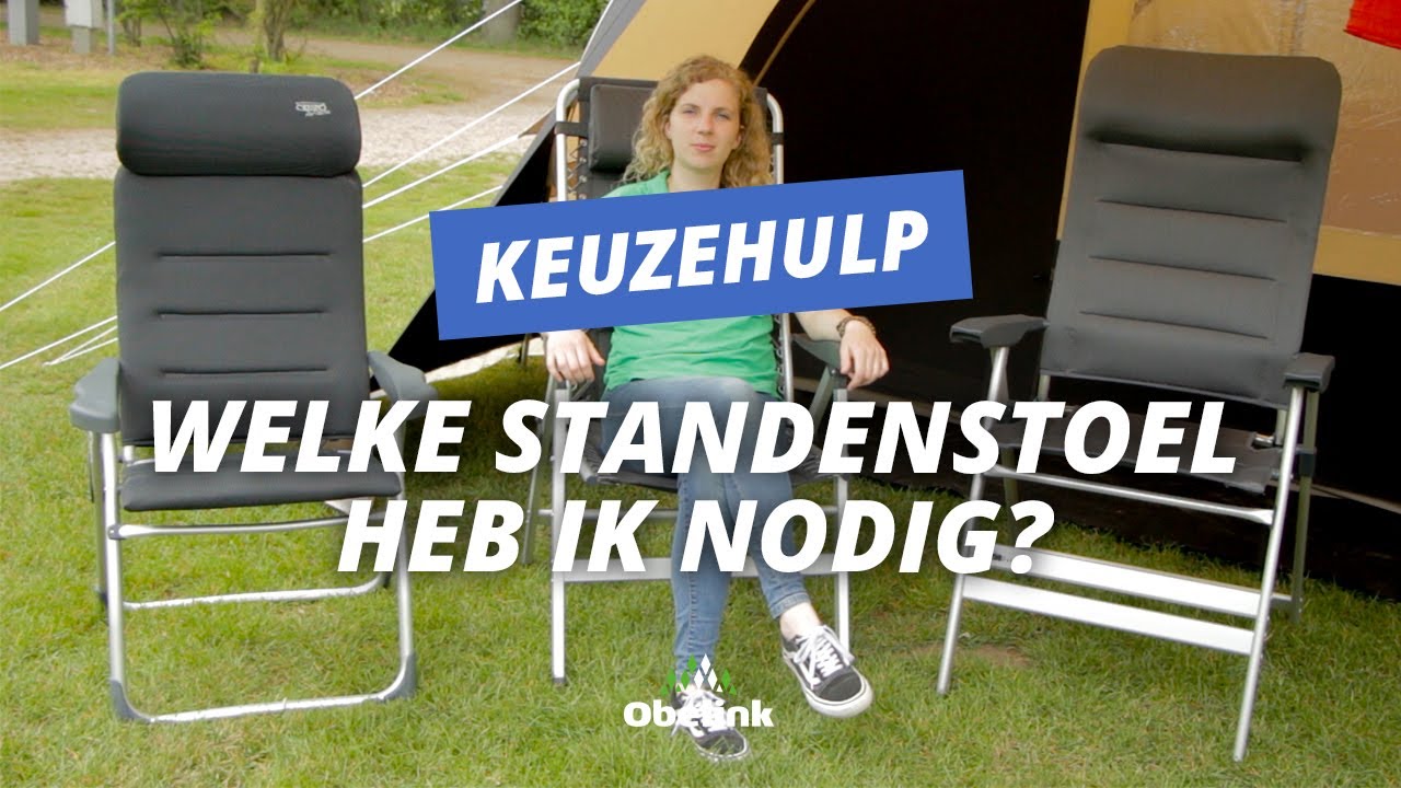 Welke standenstoel heb ik nodig? | Standenstoel kiezen | Obelink
