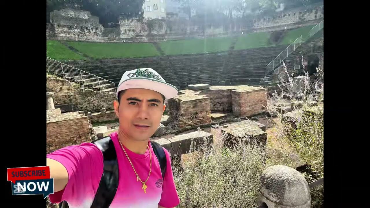 Roman Theatre of Trieste #city #italy 🇮🇹