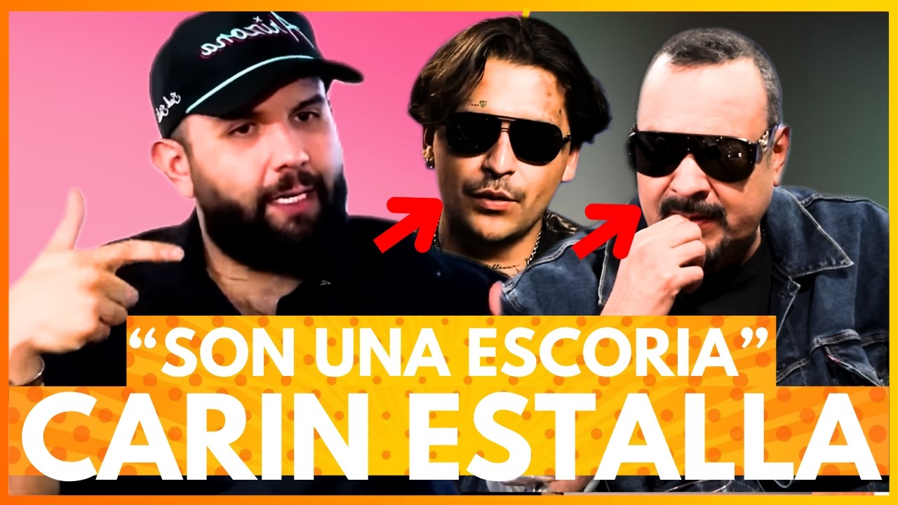 RUPTURA TOTAL de CARIN LEÓN con LOS AGUILAR por TRAICIÓN en 'INCOMPATIBLES' de NODAL