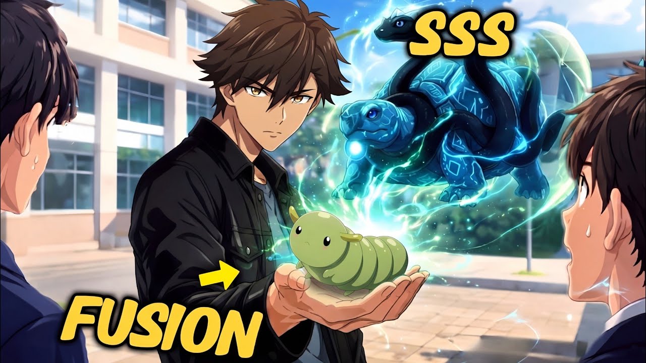 احتقروه لمجرد حصولة على دودة بس بينصدمو لانها بتحمل سلالة تنين أسطوري🐛| حكاية كيم 