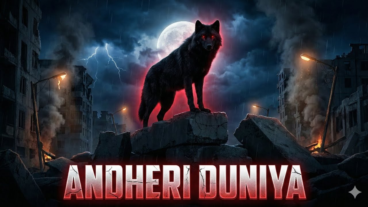 ANDHERI DUNIYA | Hardcore Hindi Rap 2026 | Dark & Angry Underground Anthem