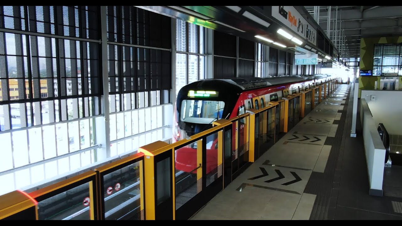 MRT Putrajaya Line Project Progress (2021)