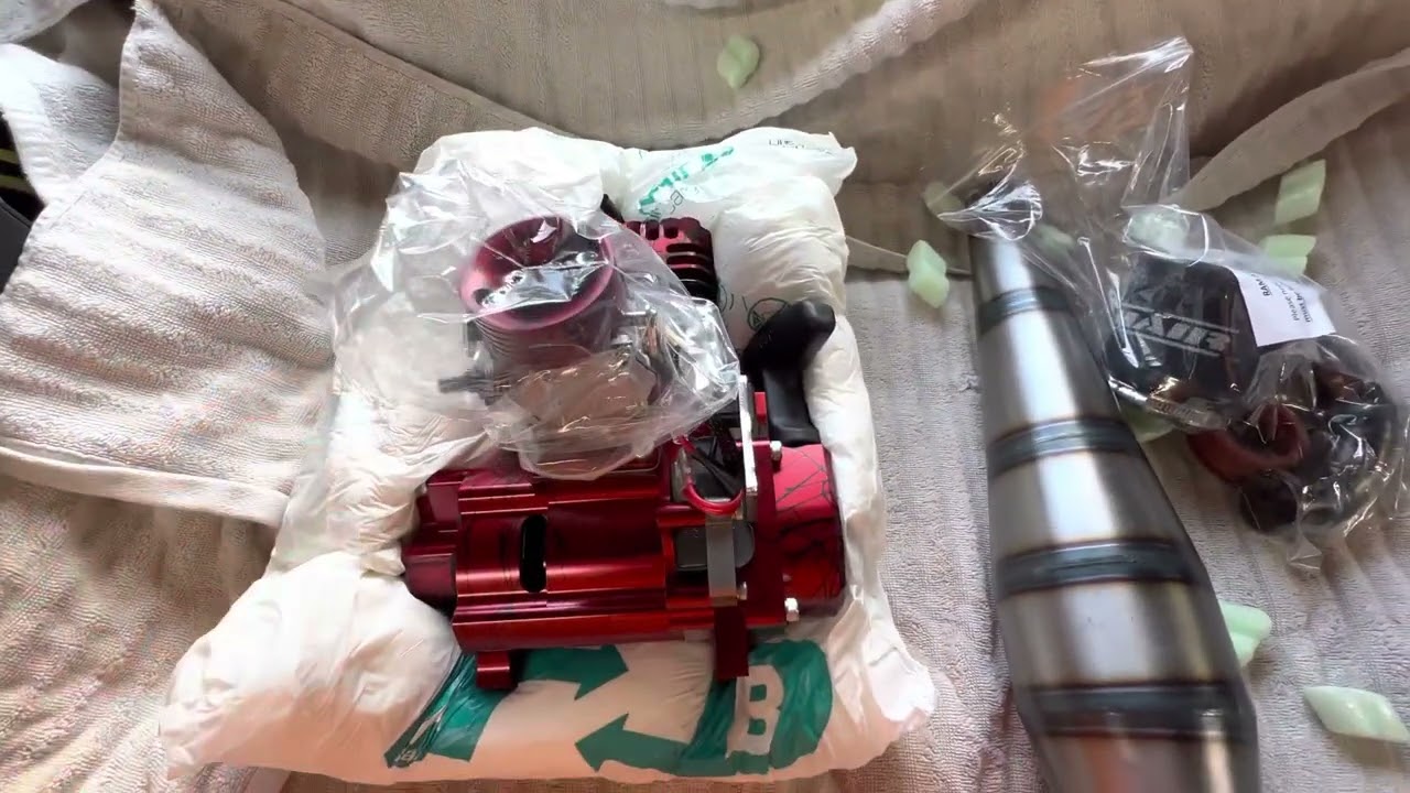 Taylor rc ( F.K.A RC MAX) 46GT un boxing