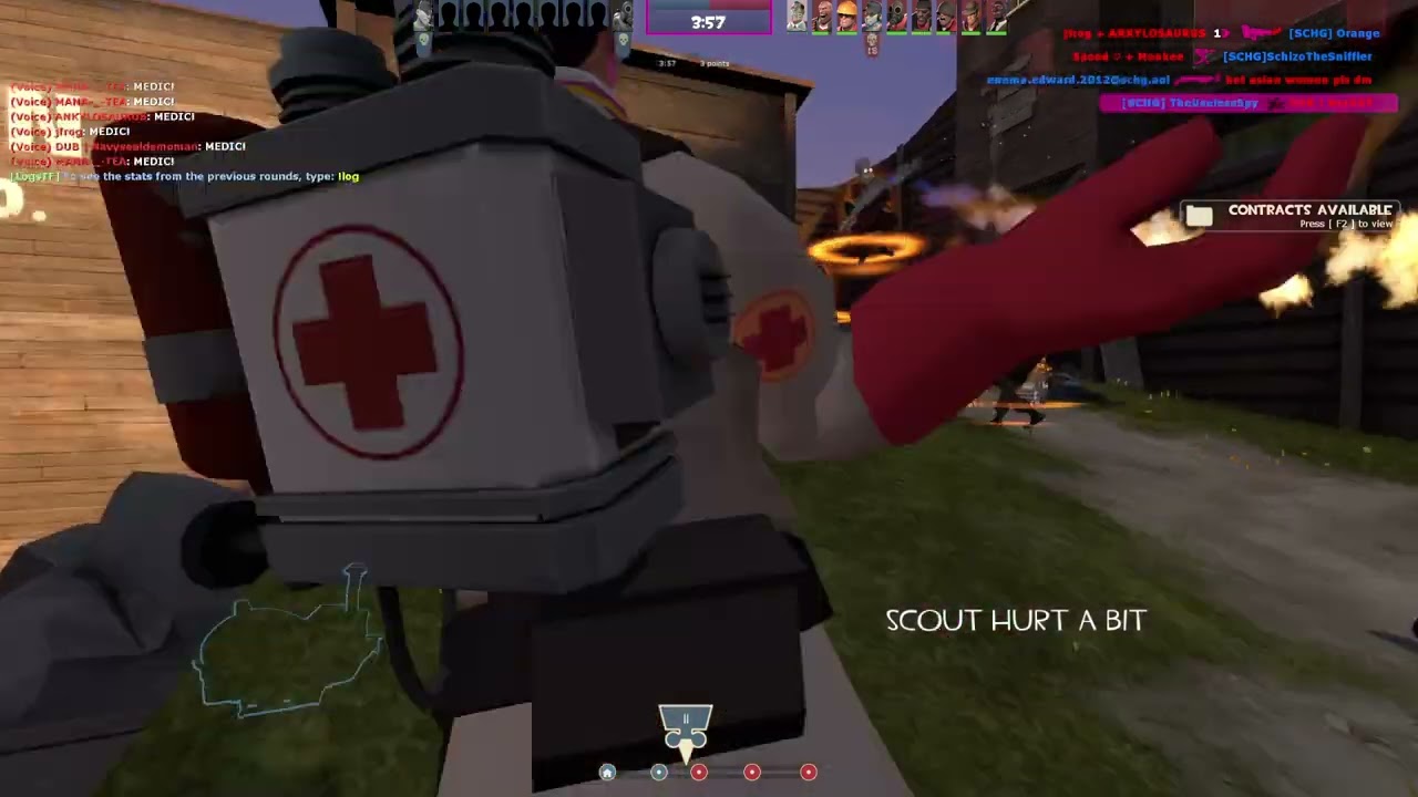 [TF2] RGL Amateur Highlander S21 Week 5 - Vigil - Medic POV - Dubclass vs Schizo Gaming