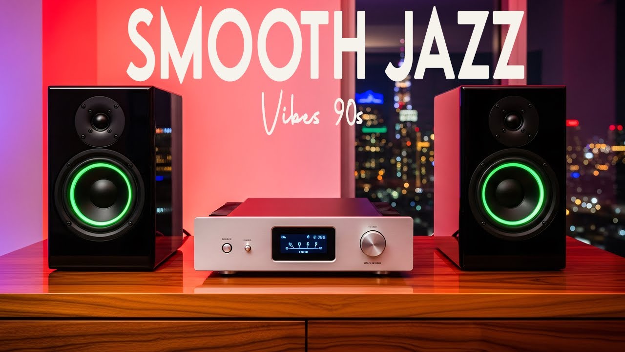 Soulful Sax Night Vibes 🎷🌙 Smooth R&B Lounge for Focused Work & Emotional Quietude 🎧