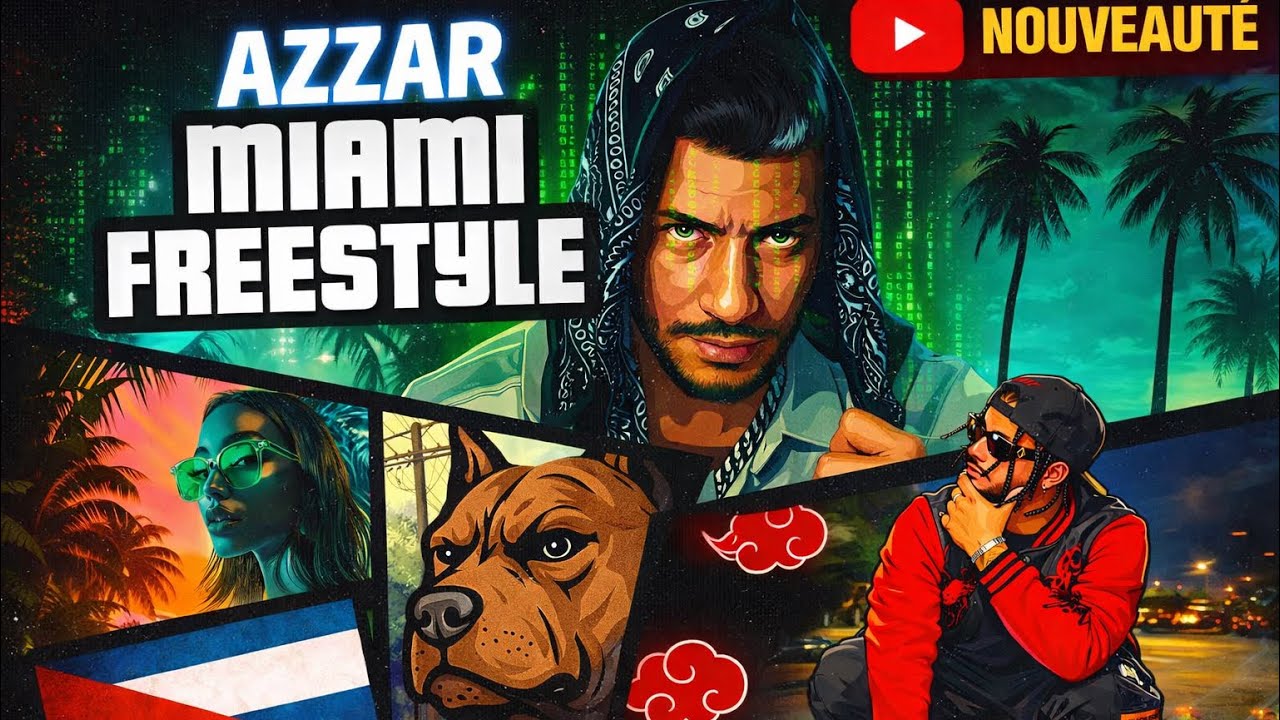 Azzar &ndash; Miami Freestyle (Official Video)