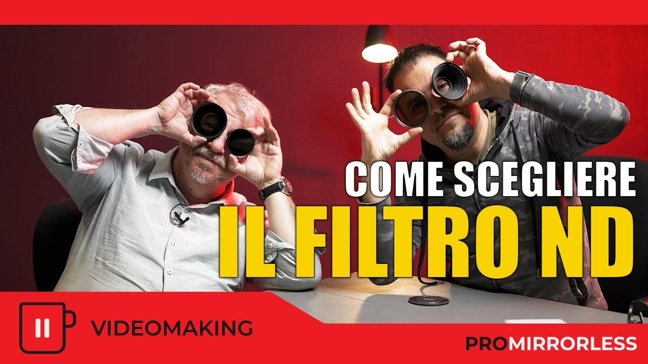 I SEGRETI SU COME SCEGLIERE IL FILTRO ND