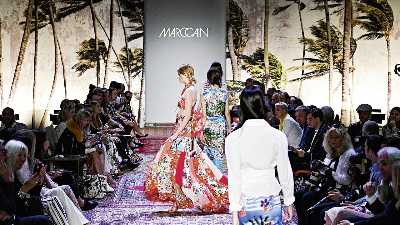 Marc Cain FASHION SHOW Spring/Summer 2017 @ Fashion Week Berlin