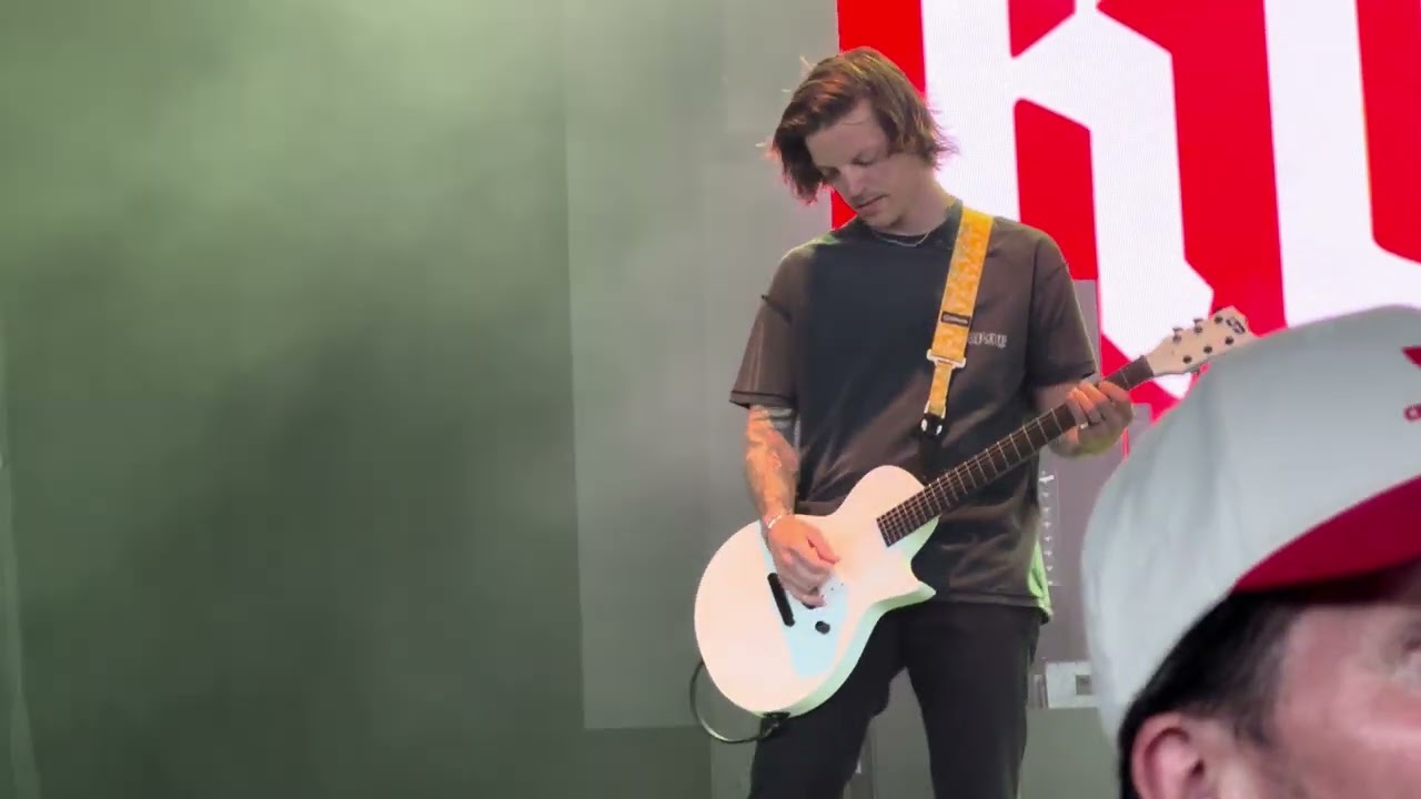 We Came As Romans - Cold Like War live at Summerfest in Milwaukee, WI 7/4/25