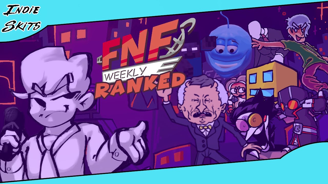 All 63 songs in FNF Weekly Ranked Worst to Best|ft.@LoganGamez