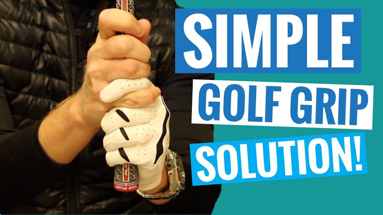 Simple Golf Grip Solution