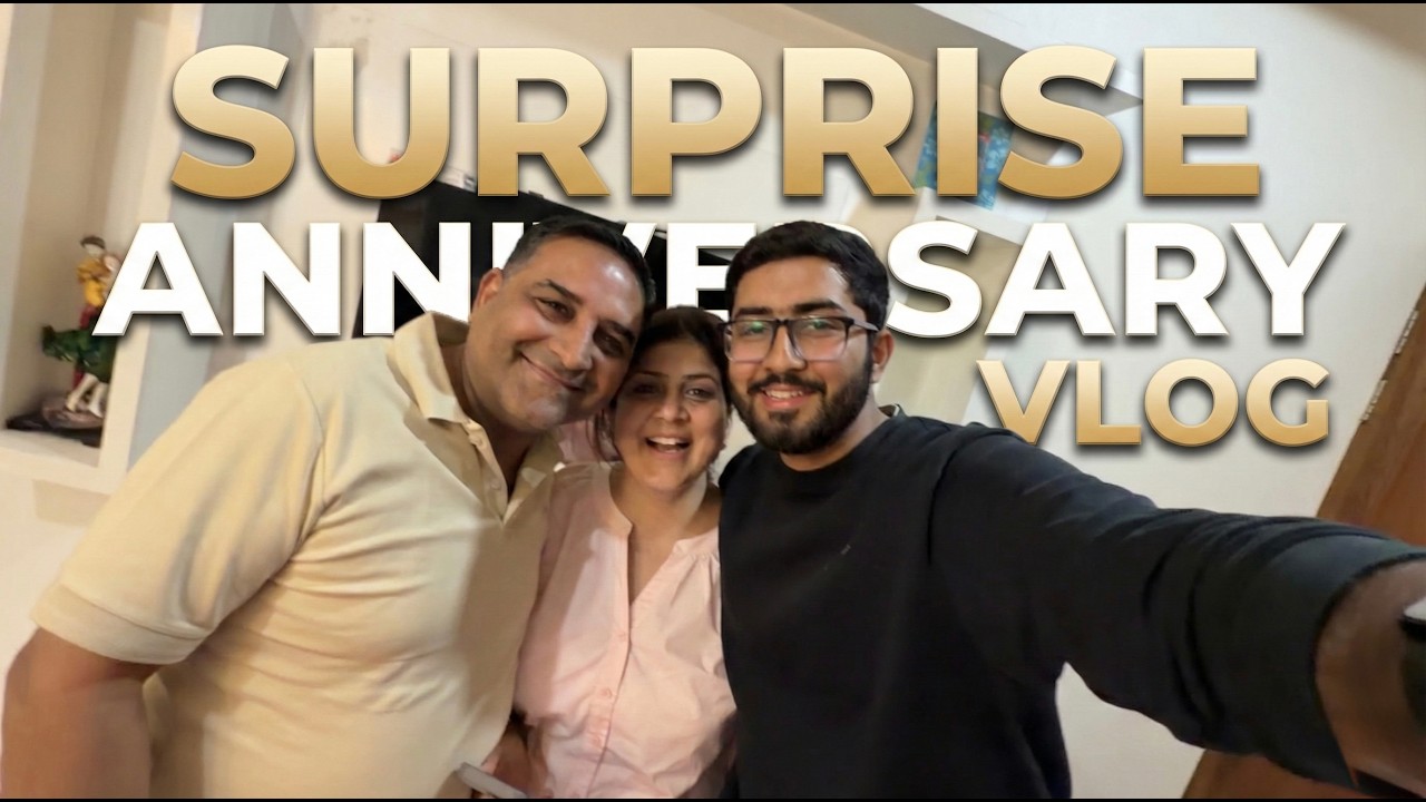 Surprising Mom and Dad On Their Anniversary ❤️