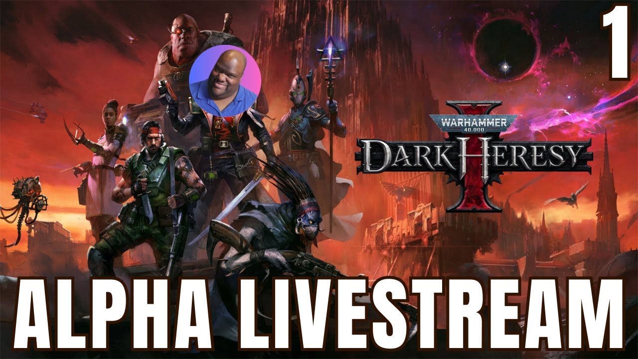 Full Warhammer: 40K - Dark Heresy Alpha Livestream!