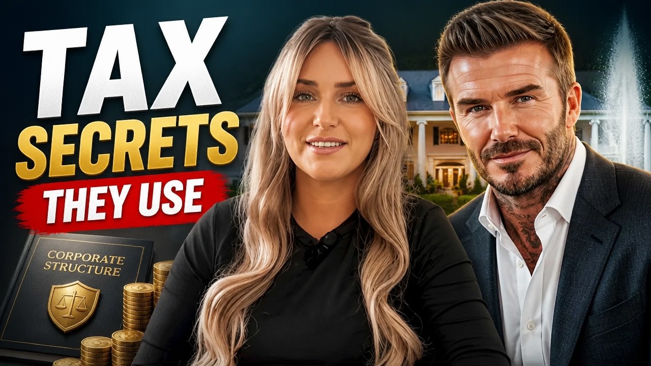 How David Beckham Pays Less Tax Than You