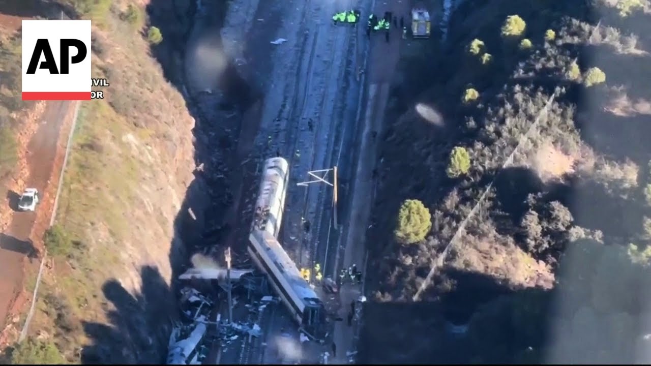 Spain's PM vows to 'uncover the truth' behind deadly train crash