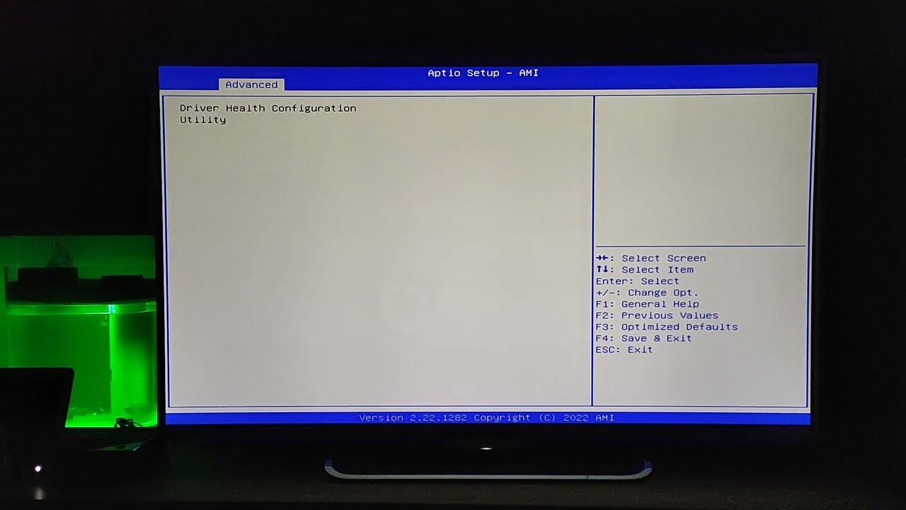 Beelink GTR6 AMD Ryzen 9 6900HX Mini PC - BIOS Presentation #beelink #download