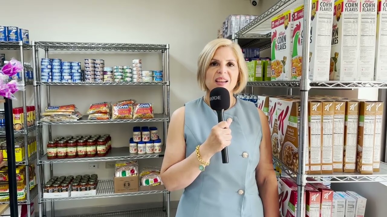 Inauguran food pantry comunitario en Guaynabo para atender necesidades alimentarias
