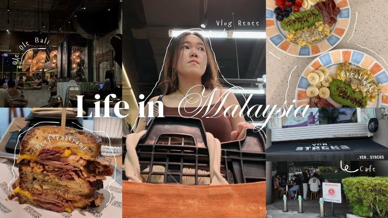 Life in Malaysia | 马来西亚的日常 | Catching up with loved ones, home breakie, foodie vlog
