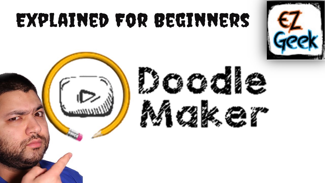 How to make animated educational tutorials very easily using DoodleMaker App for beginners