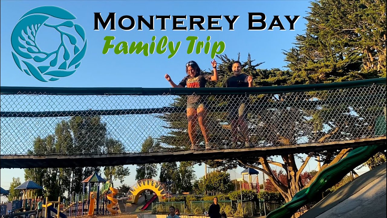 Family Trip to MONTEREY BAY - Cannery Row, Dennis the Menace Playground & More!