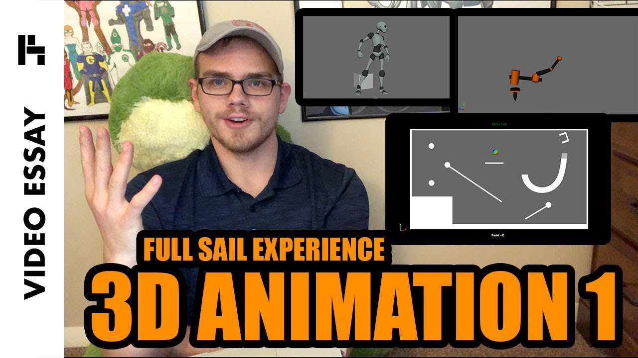 Программа Full Sail Experience - 8-й месяц (3D-анимация 1) - Видеоэссе