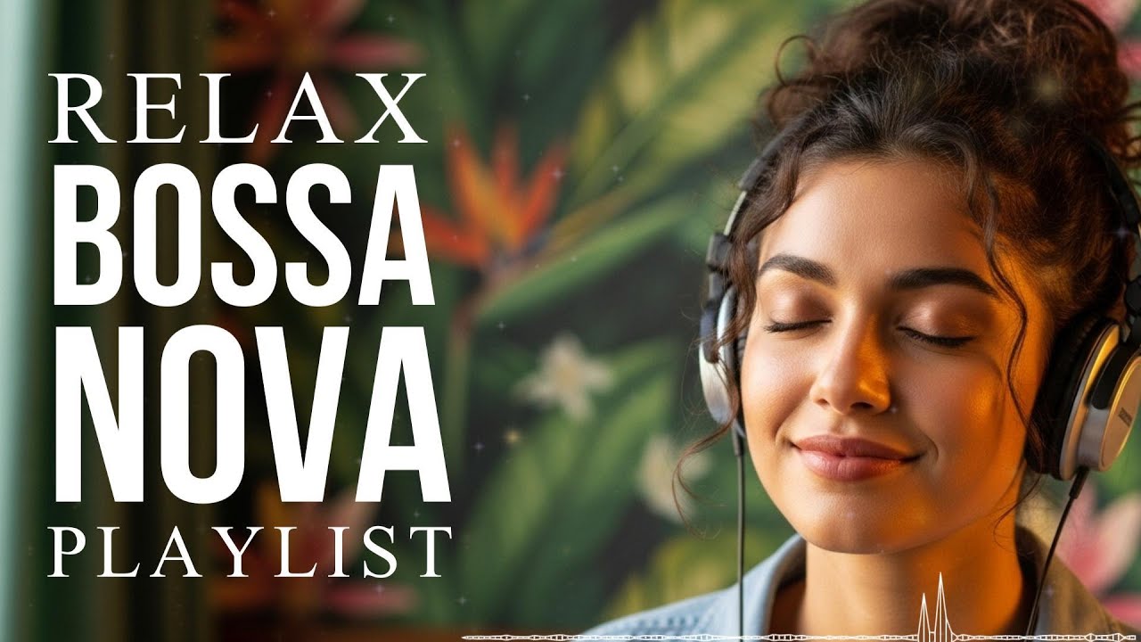 Top Bossa Nova Covers of Popular Songs 50 Hits🌴Soft Lounge Jazz Songs 2026 for Relaxing,Work & Study