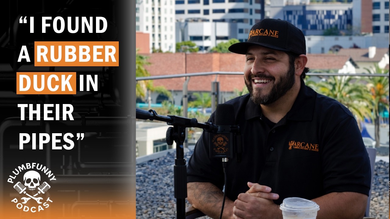 From In N Out to Business Owner | Eric Teran w/ Arcane Plumbing