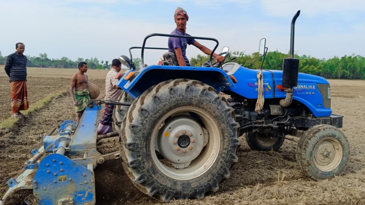 সোনালিকা ট্রাক্টর নতুন মডেলের ট্রাক্টর গাড়ি বিক্রি করে কি কারনে | JR Tractor BD