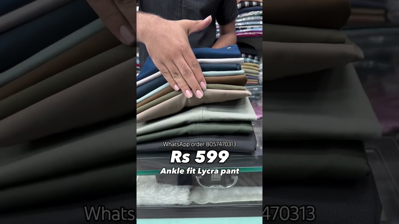 Ankle fit Lycra pant for men 🔥 #trending #fashion #shorts #mensfashion #viral #formalwear