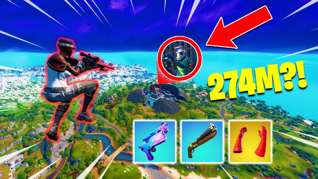 I Hit The Most COMPLEX Chapter 3 Trickshots! (Road to a Trickshot)