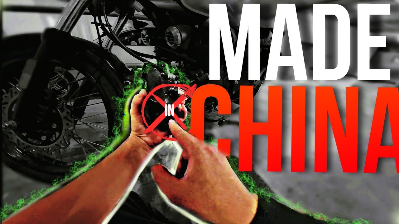 ¿Moto española con piezas CHINAS? toda la VERDAD