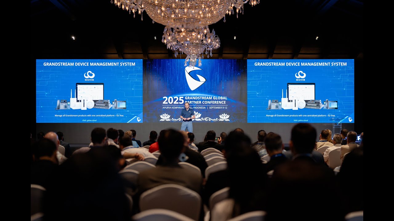 Grandstream Global Partner Conference 2025 Highlight Video