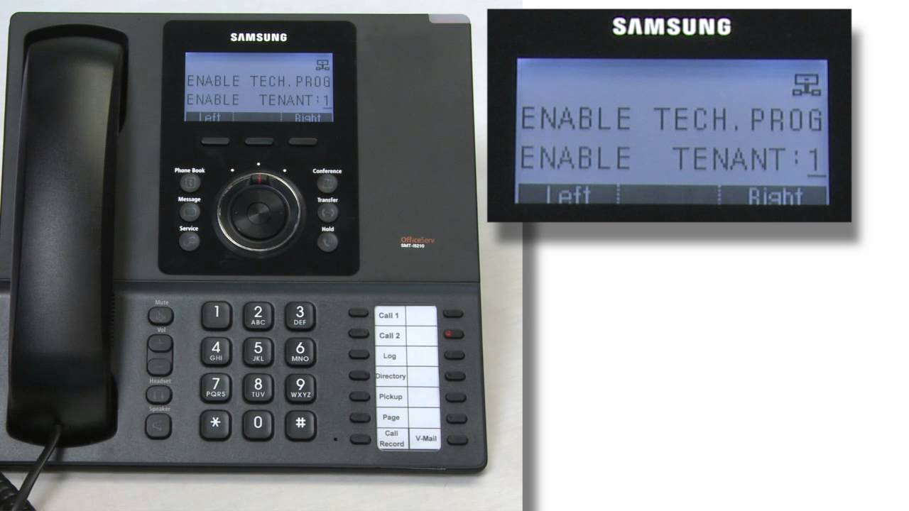 How To Change the Ringtone on a Samsung Phone System