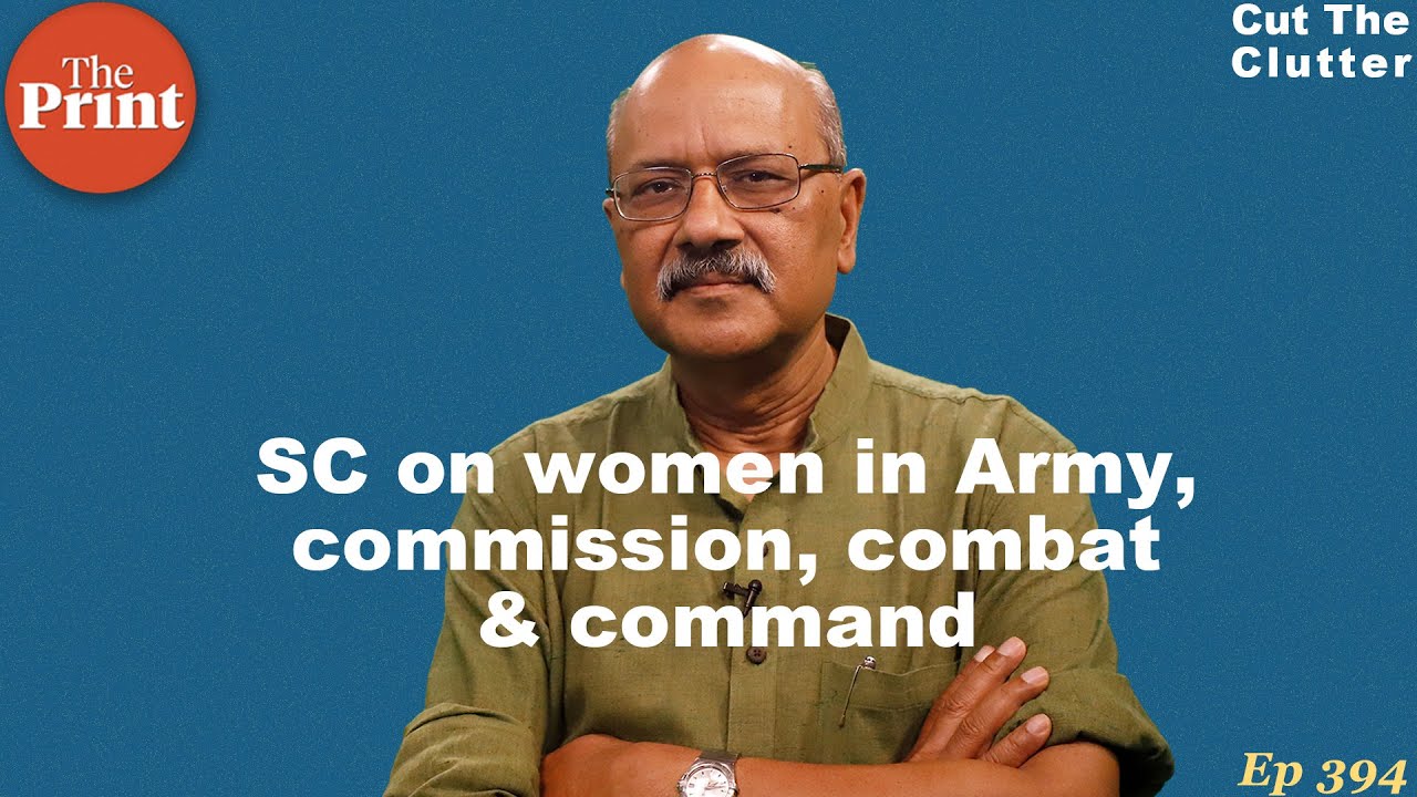 5 things the SC order on women officers in the Army does & 5 it doesn’t | ep 394
