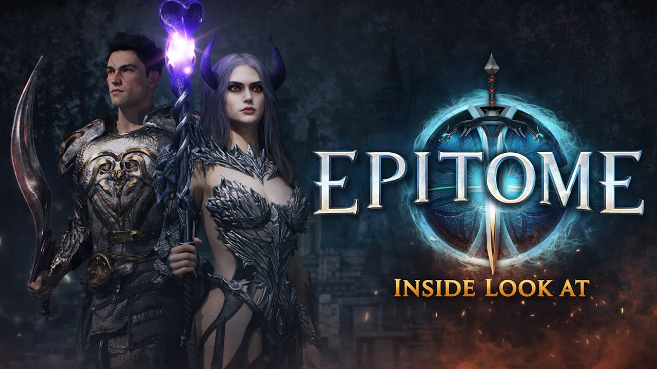 Inside Look At Epitome (New Metin 3?) | No Commentary Walkthrough
